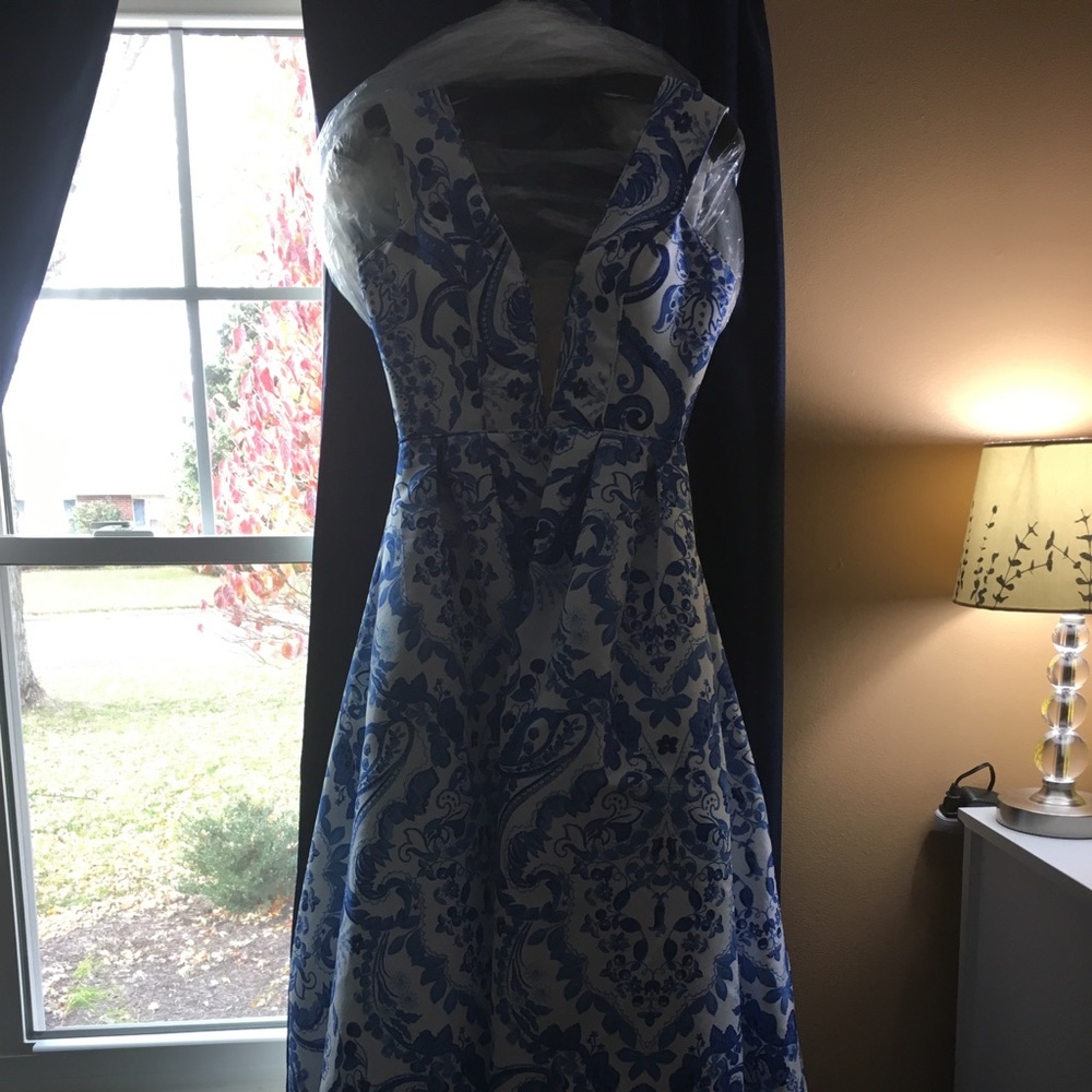 Prom Dress with Pockets—Sherri Hill